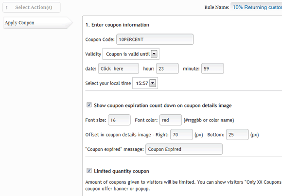 segmentation options